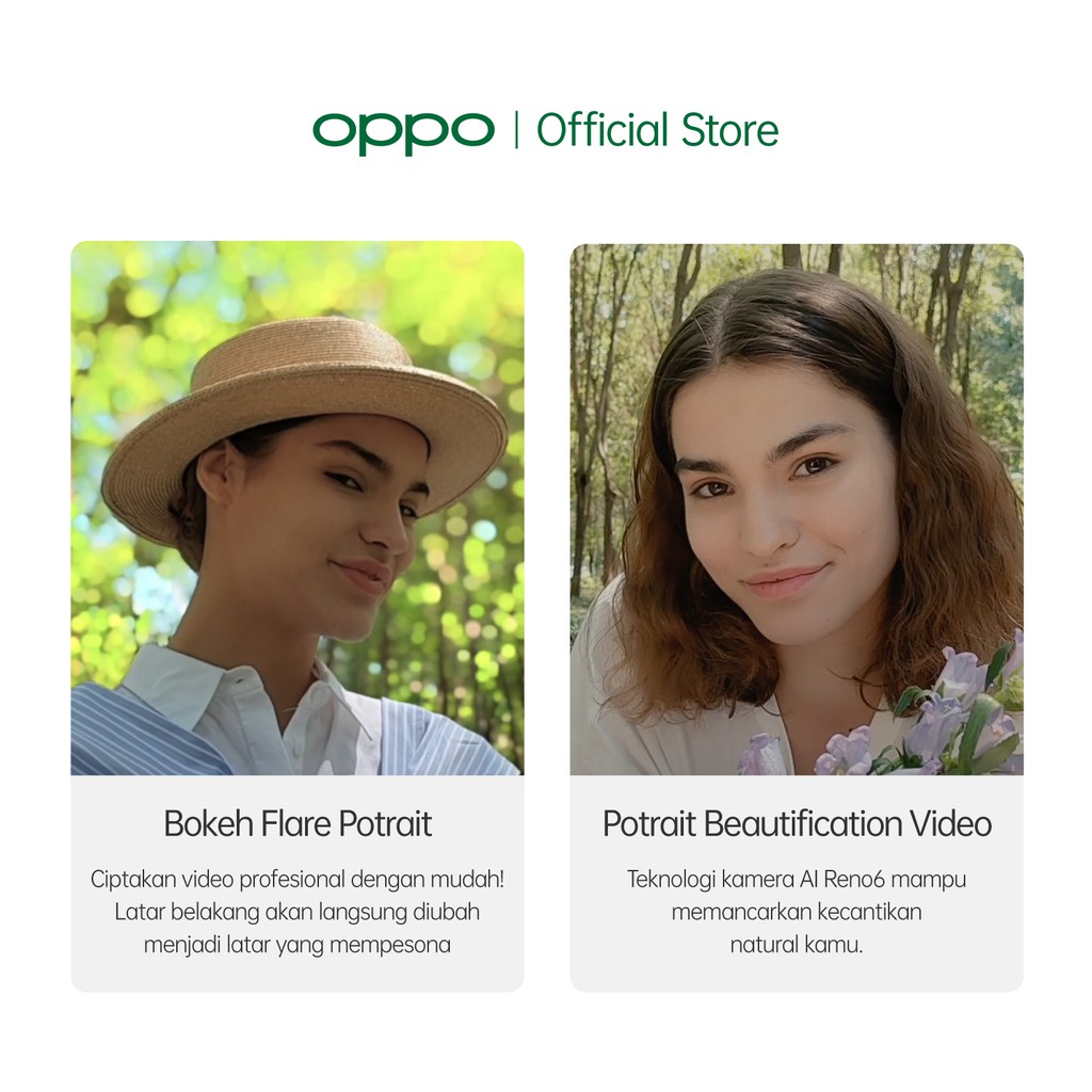 OPPO Reno6 8/128GB [64MP AI Quad Camera, 50W Flash Charge, OPPO Reno Glow + Ultra-slim Body]