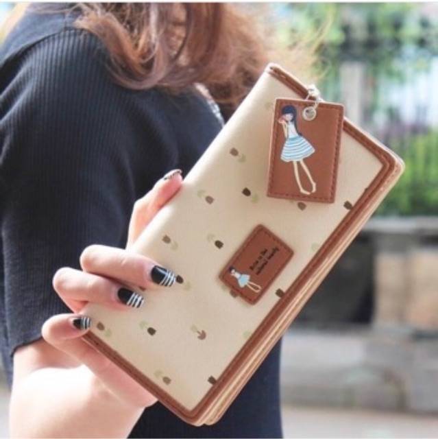 Dompet Wanita Dompet Kartu Dompet Panjang morymony