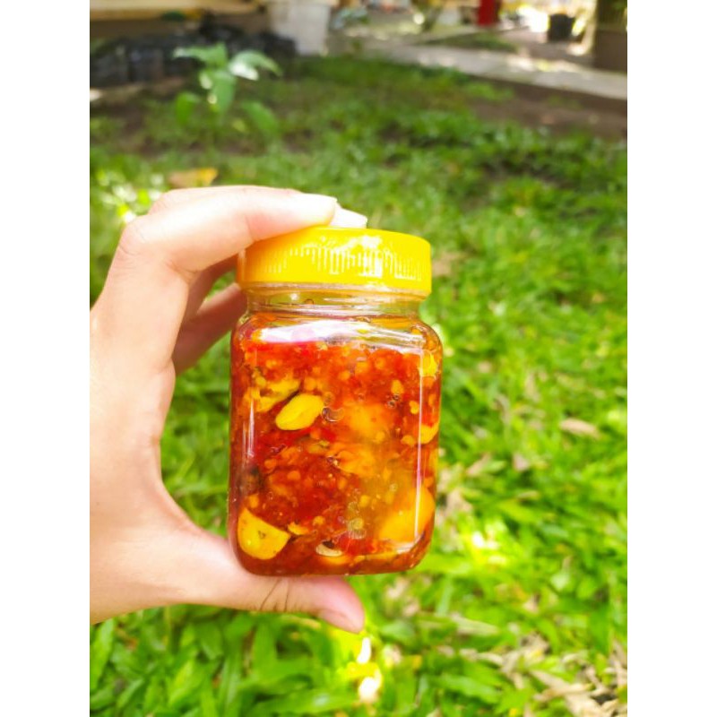 

Sambal Baby Cumi Pete (Baby Cute)