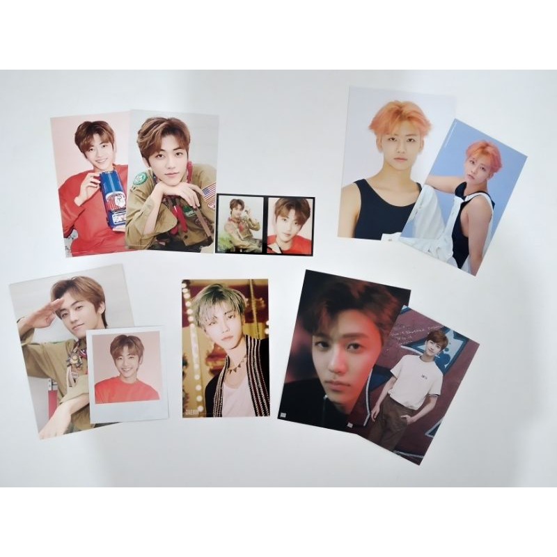 NCT Jaemin postcard we go up wgu sumkit reload emphaty