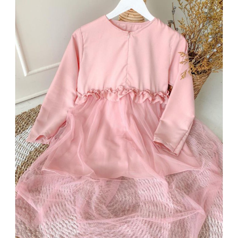 AMANDA TULLE TUNIK