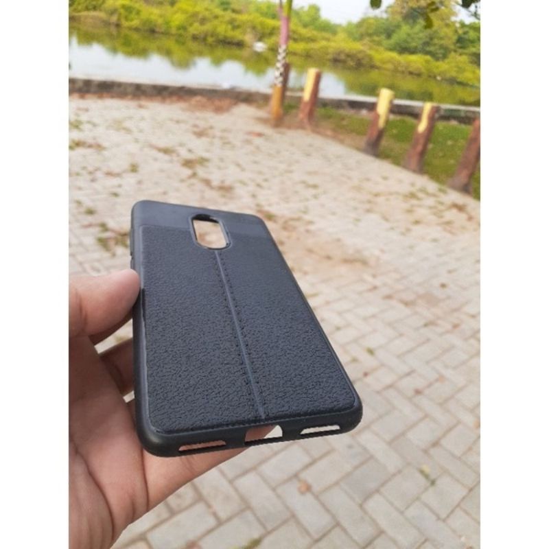 casing belakang HOTWAV M5 Softcase Hotwav M5 cocok