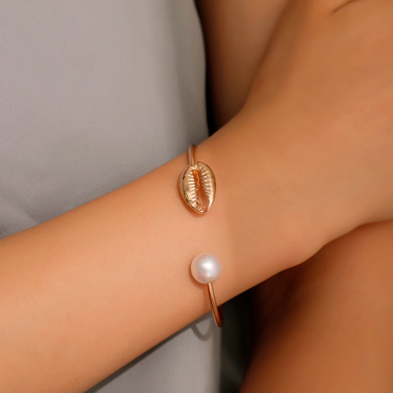 Termurah Fashion Korea Perhiasan Aksesoris Gelang Kaki Model Pantai Dan Gelang Tangan Wanita Import-5-5 #5