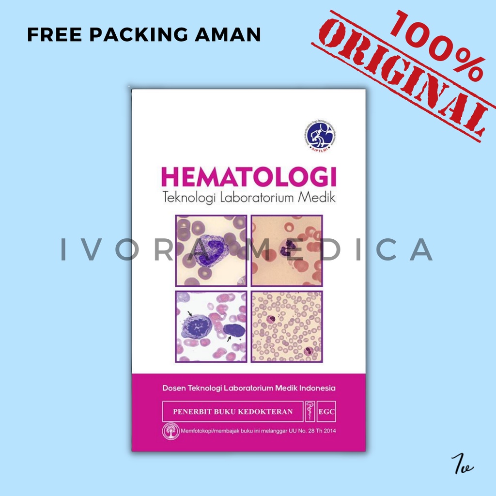 [ORIGINAL] EGC Hematologi Teknologi Laboratorium Medik