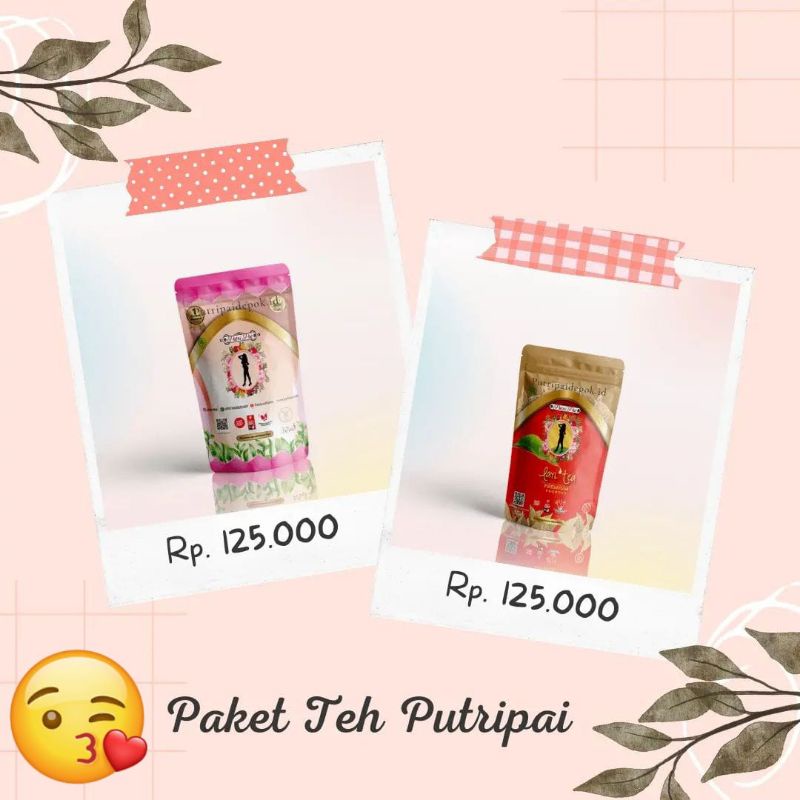 

Teh Gold / Teh red premium By Putripai