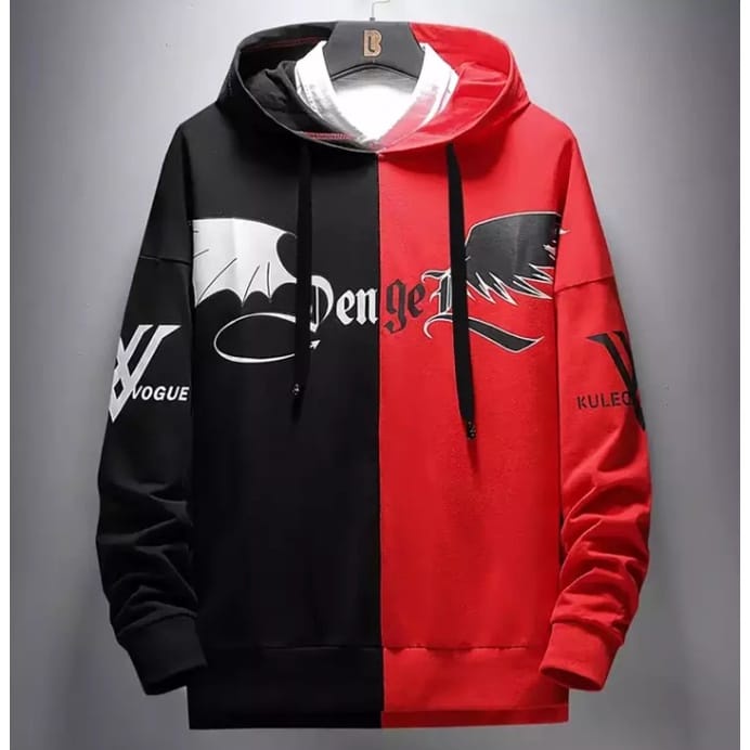 SWEATER HOODIE PRIA WANITA DANGER COMBINE TERBARU