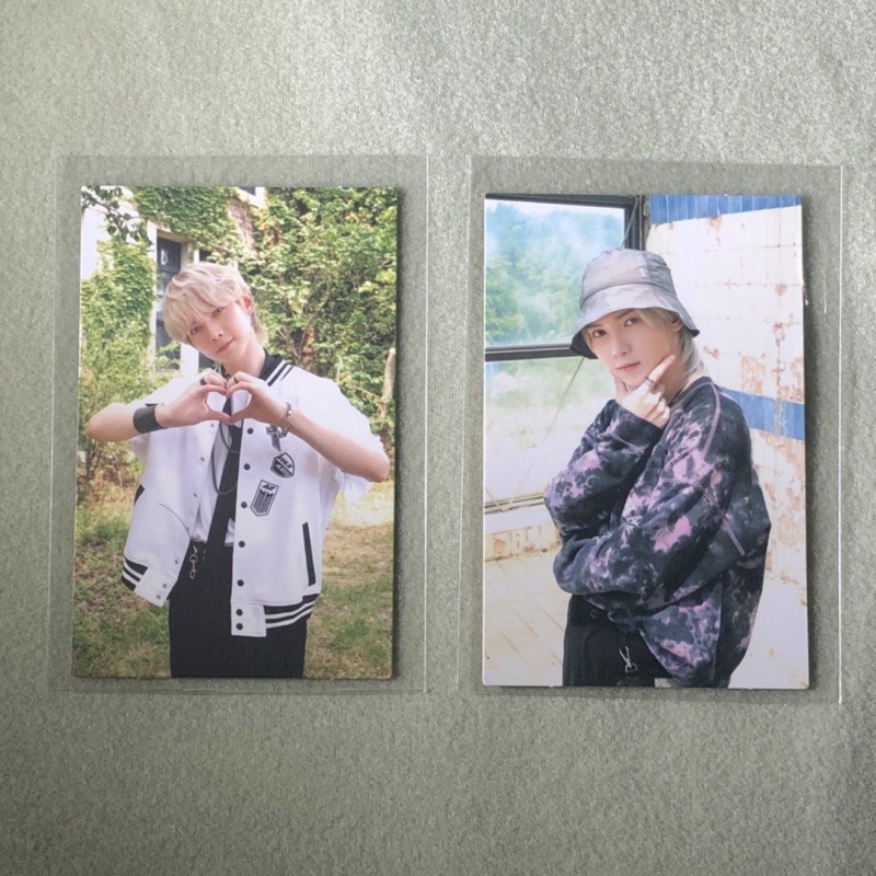 ATEEZ Yeosang Inception 1 dan Thanxx 1 PC (Photocard)