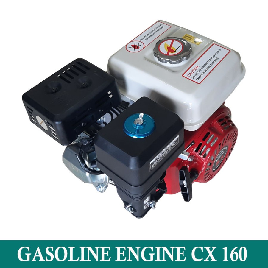 Mesin Penggerak Bensin TESLA Gasoline Engine 5.5HP 160 GX Serbaguna