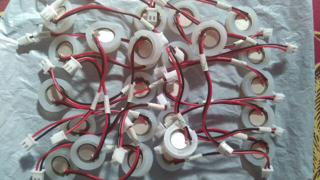 Gongjing3 Haian-16-1.7 5pcs Sparepart Humidifier Ultrasonik 1.7mhz Pembuat Kabut Diameter 16mm