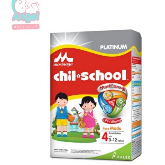 CHIL SCHOOL PLAT MORICARE MADU 800GR