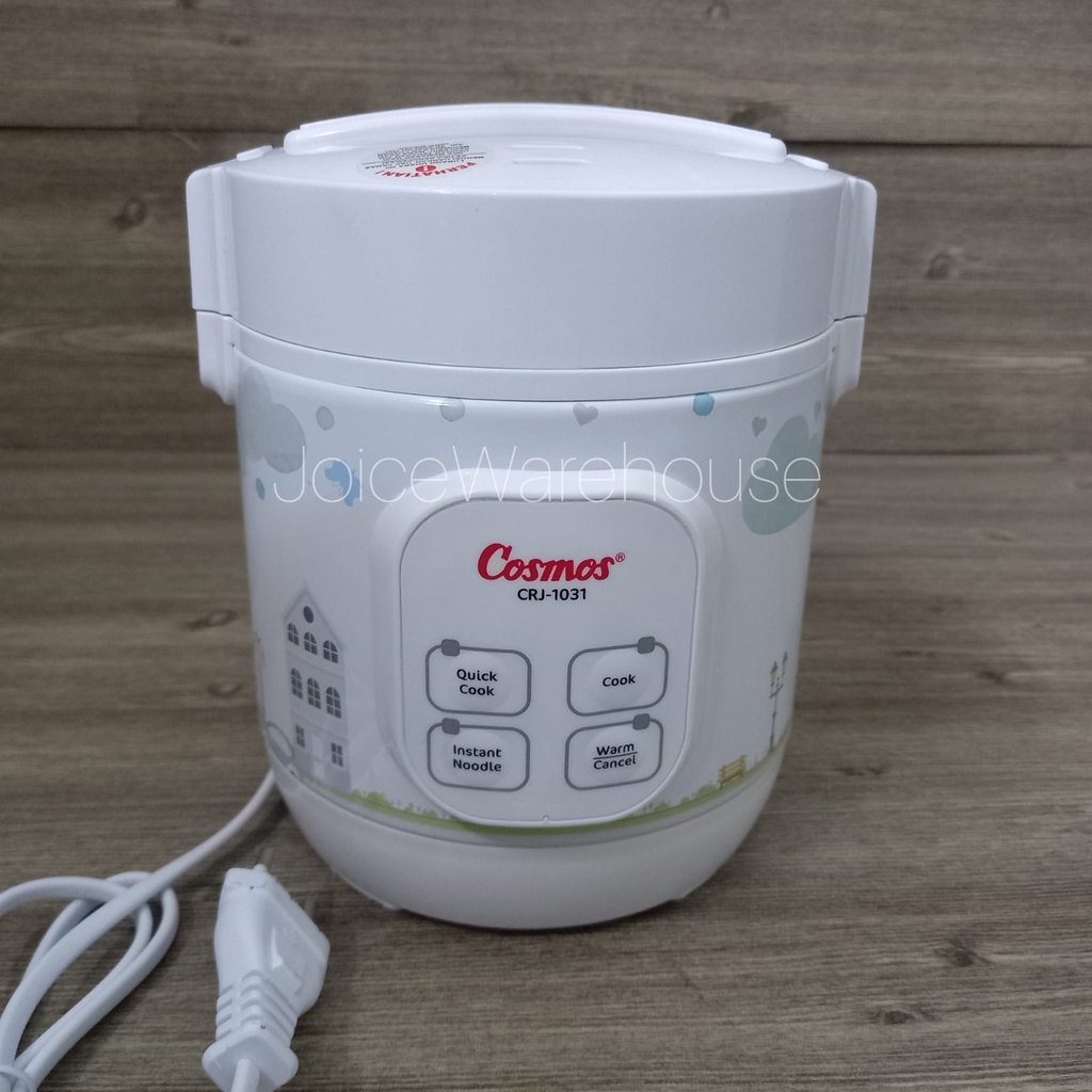 MAGIC COM / magicom / RICE COOKER Cosmos – Mini Digital Rice Cooker 0.3 L CRJ-1031