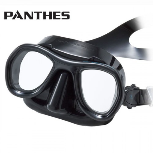 Mask Low Volume Tusa Panthes Masker Freedive Spearfishing Tembak Panah Ikan Kacamata Selam Diving