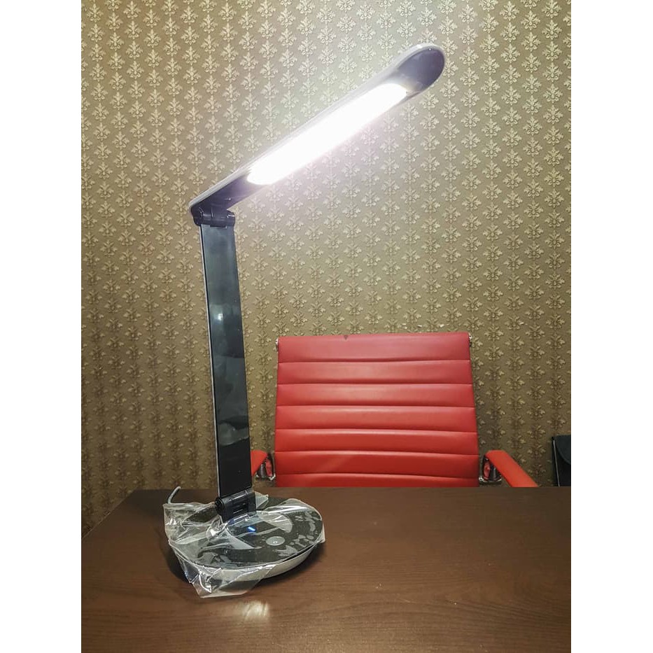 Lampu Meja Lipat LED 2 Warna Body Besar Shigen SG-8740LA