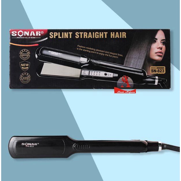 Pelurus Rambut Catokan/Catokan Sonar Splint Straight Hair
