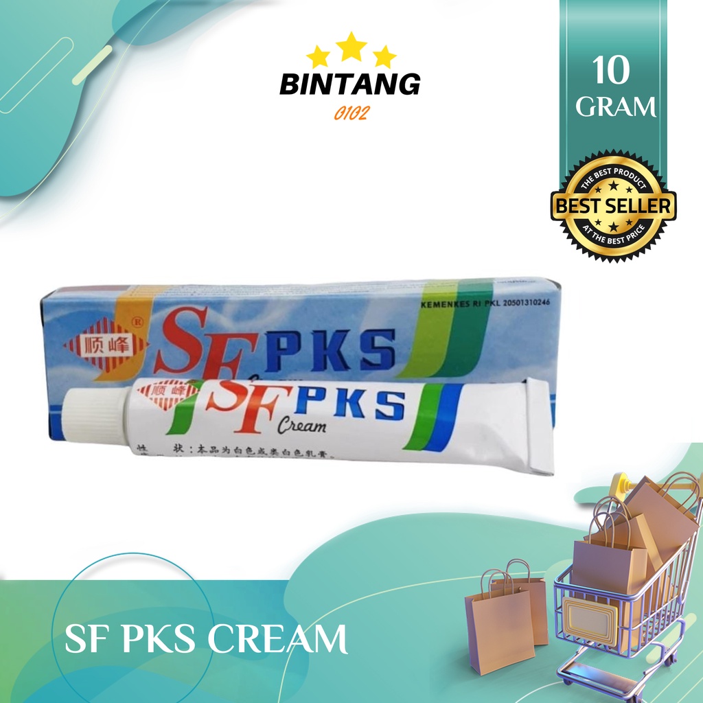 sf cream - pks sf - sf pks - salep sf