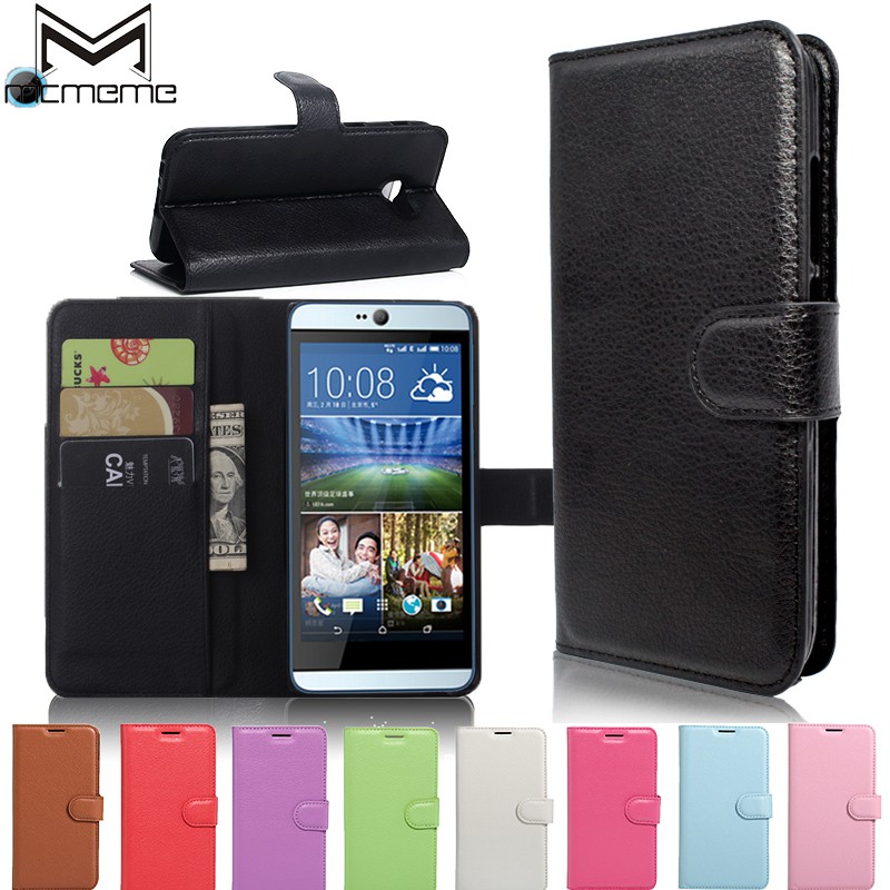 MCMEME Wallet Case HTC Desire 820 620 530 516 650 616 626 700 816 825 826 828 eye 728 U11 U12 Plus