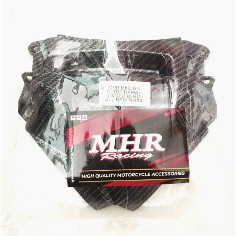 Cover Lampu Stop Nmax New 2020 Bagian Bawah Cover Lampu Belakang Nmax New 2020 MHR Original