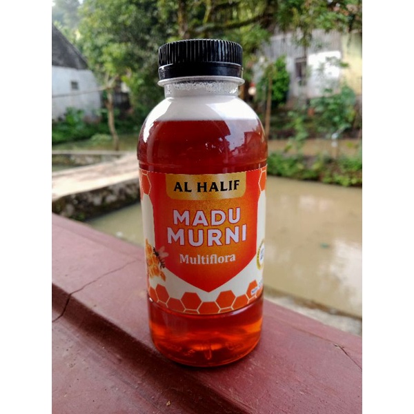 

MADU MURNI MULTIFLORA AL HALIF 270gr/ MURNI 100% TANPA CAMPURAN APAPUN/ GARANSI UANG KEMBALI JIKA TERBUKTI TIDAK MURNI