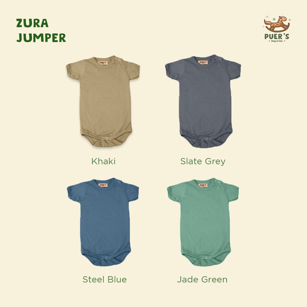 JUMPER BAYI PUER'S ZURA (ROMPER BAYI/BODYSUIT BABY)