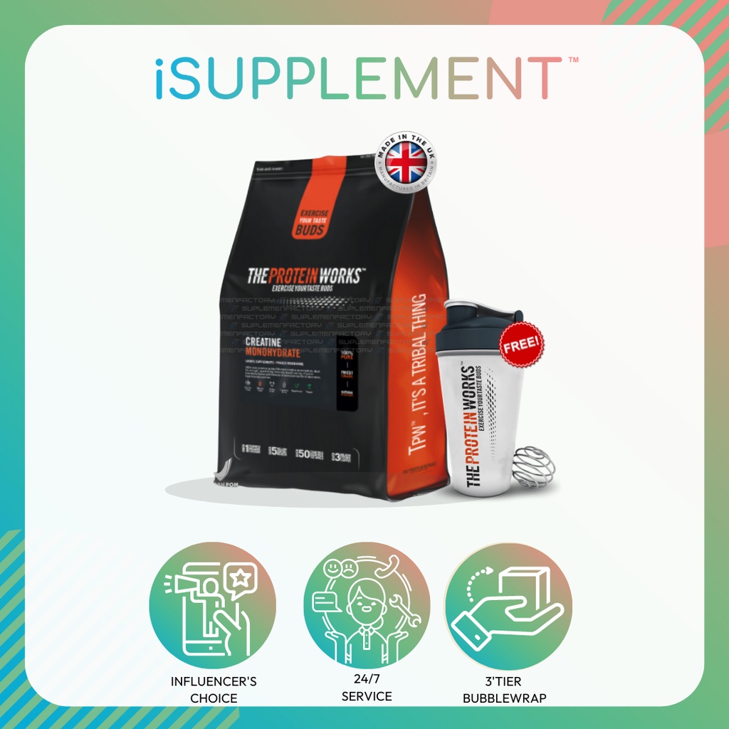 TPW The Protein Works Whey Protein 80 Concentrate 500 gram