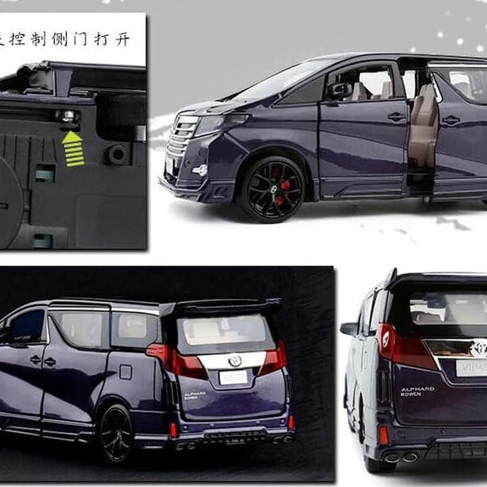 Diecast Alphard - Termurah 
