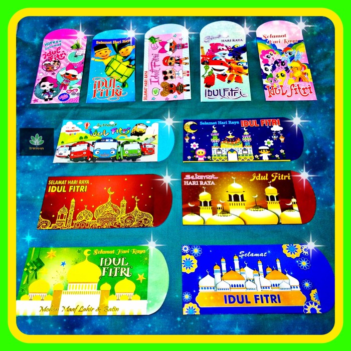 

Menyurat-Surat- Amplop Angpau Lebaran - Amplop Idul Fitri - Angpao Amplop Lebaran Bsr -Surat-