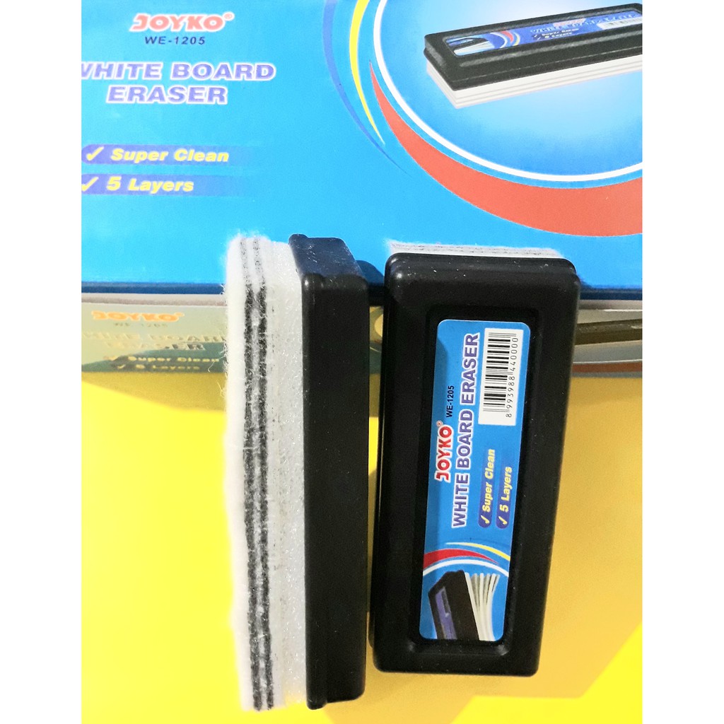 

penghapus papan tulis / whiteboard eraser kecil/JOYKO WE1205