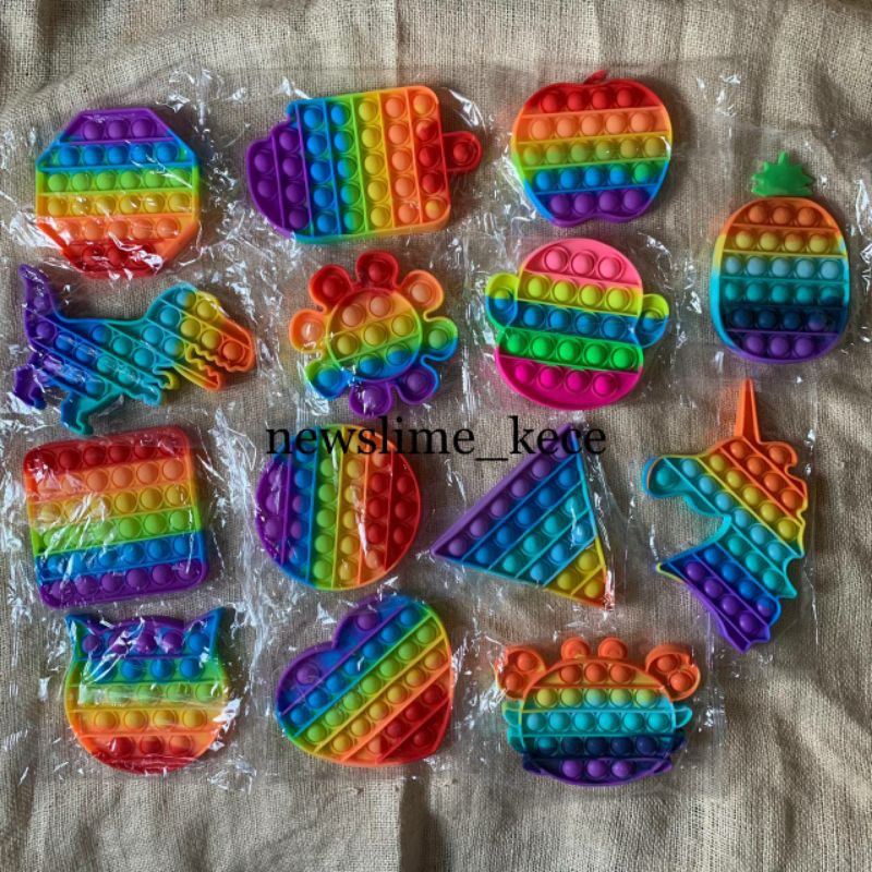 POP IT RAINBOW | POP IT MURAH | POP IT BERUANG | POP IT DINOSAURUS | POP IT INDONESIA