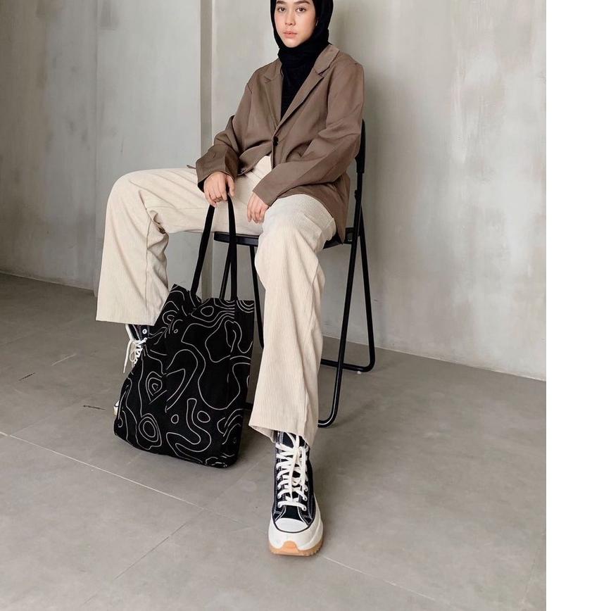 ✺ Fassystore Nudie Bag Ceka ➩