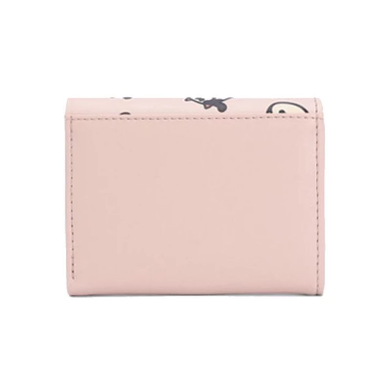 EV 833-5 Dompet Lipat Kecil  Caca Lipat Cewek Korea