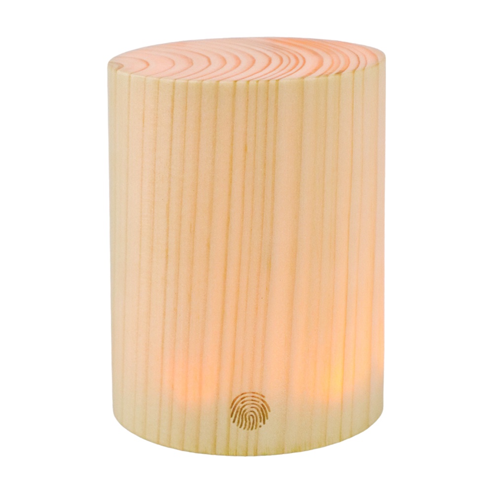 Lampu LED Dekorasi Ruangan USB Rechargeable - M04 - Wooden