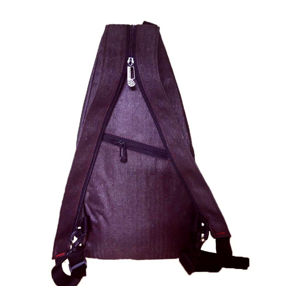 Carboni Slingbag Bahu Ransel Tali1 AA00023-coklat