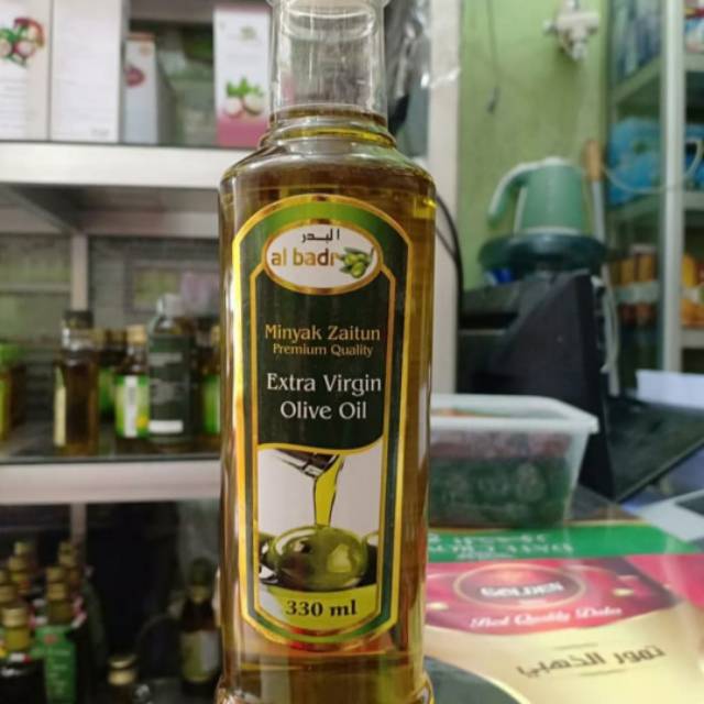 

MINYAK ZAITUN AL BADR EXTRA VIRGIN OLIVE OIL