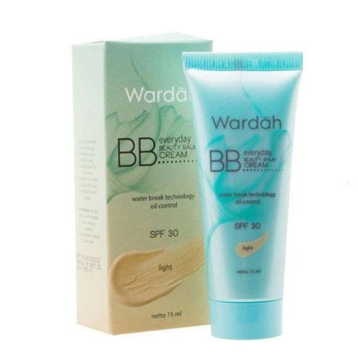 Wardah BB Everyday Beauty Balm Cream SPF 30 | Natural | light 15 ml