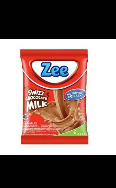 Susu Zee sachet 40gr (RENCENG)