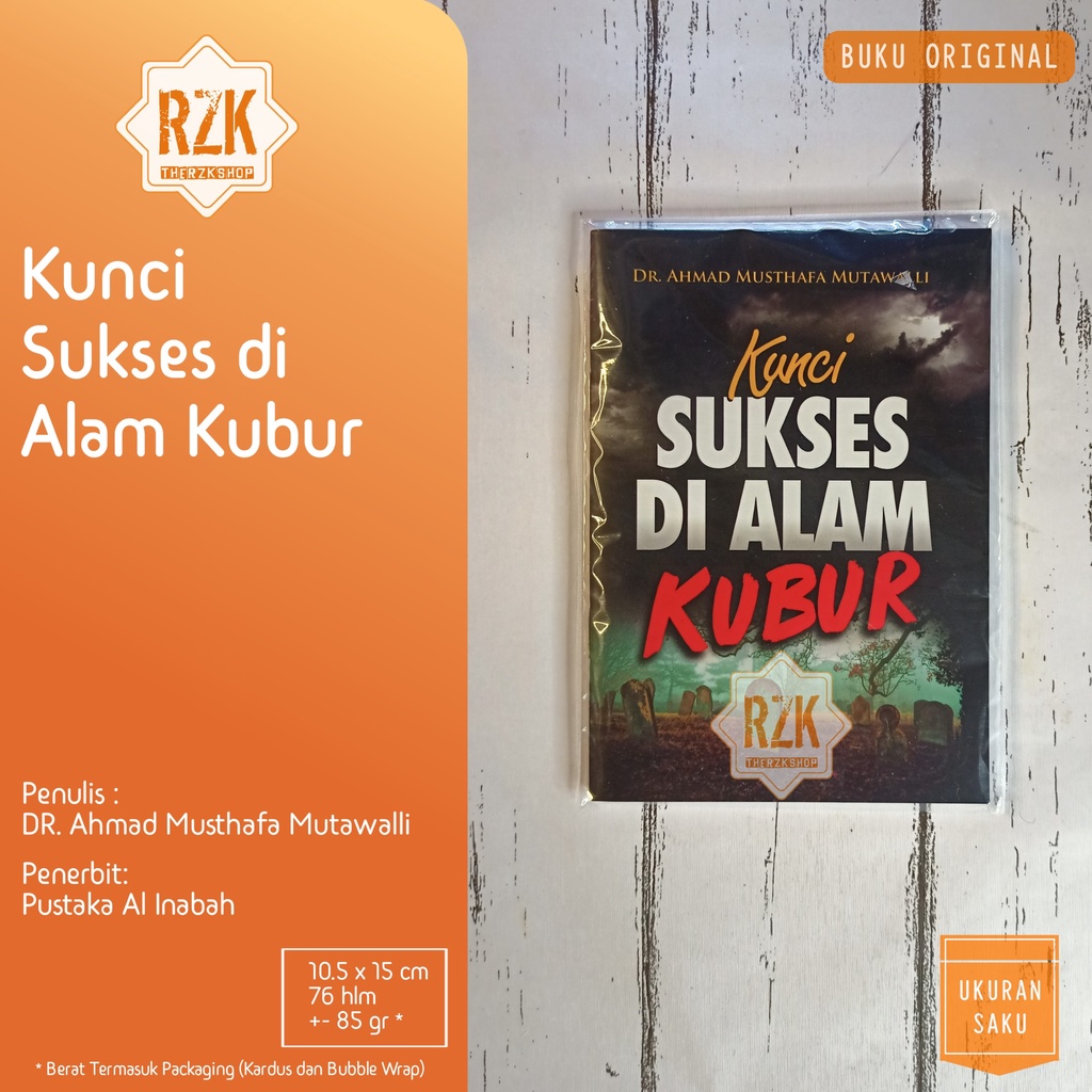 Buku Kunci Sukses di Alam Kubur