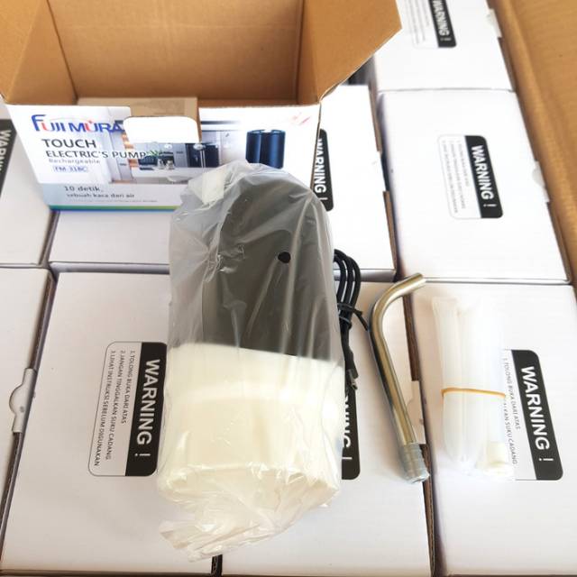 Dispenser Air Minum Galon Rechargeable BLACK-1