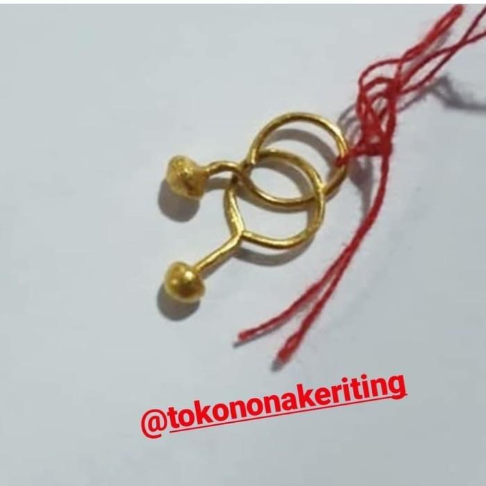Big Promo Terbaru Gwigeol | Anting Toge Anak Bayi 1 Gram 1G Emas Asli 950 95% 24K 24 Karat