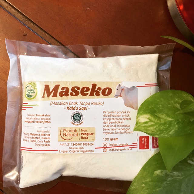 

Kaldu Sapi / Kaldu MPASI/ Beef Seasoning Powder / Natural Product Non MSG / Maseko