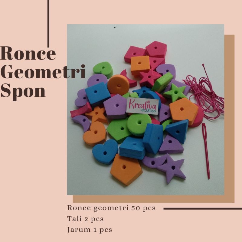 Ronce geometri spon