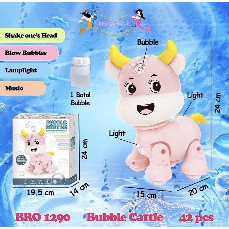 BUBBLE CATTLE BRO-1290