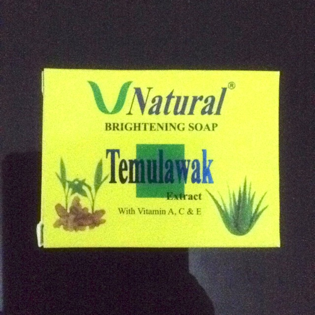 Sabun Batang V Natural Temulawak Soap 80gr