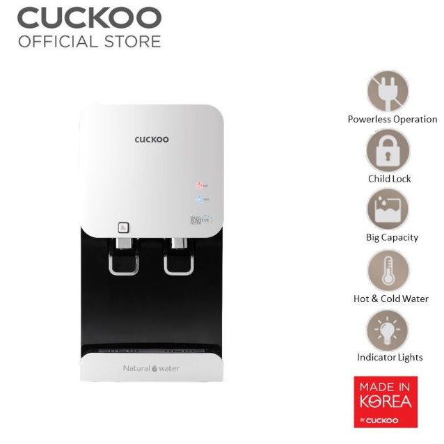 CUCKOO Portable Water Purifier Fusion⁺ (Pemurni Air),