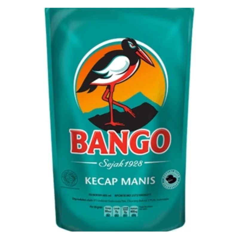 

KECAP MANIS BANGO 550ML