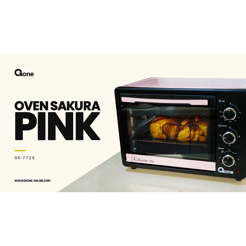 ELECTRIC OVEN OXONE OX 7725