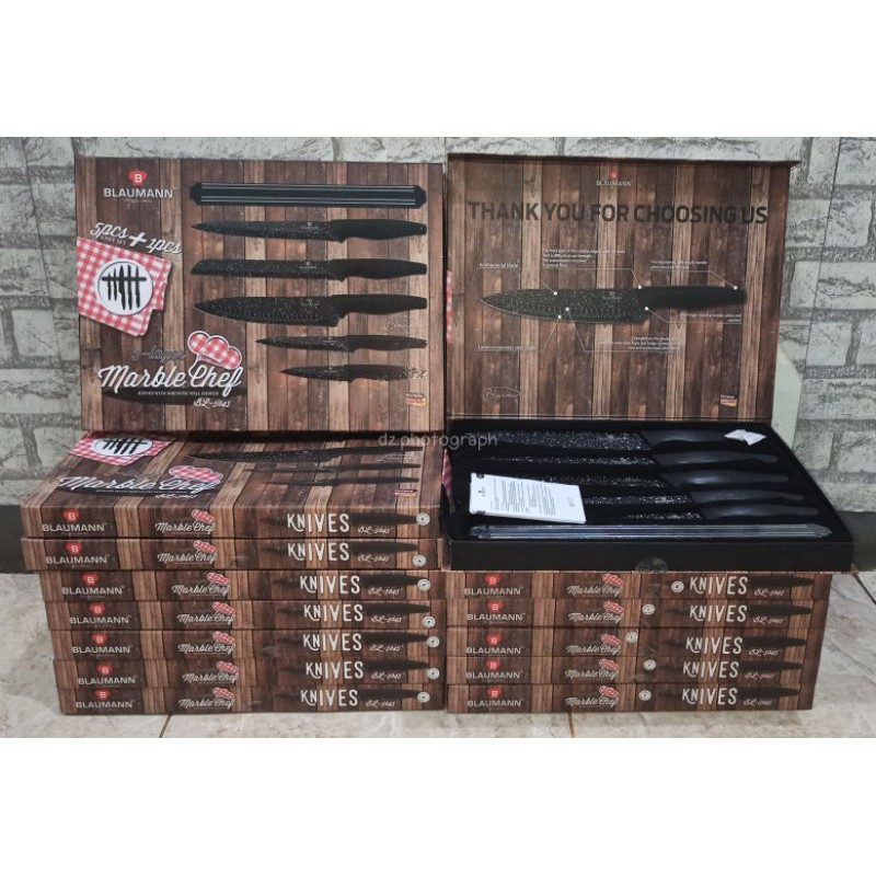 Knife set Blaumann (pisau blaumann)