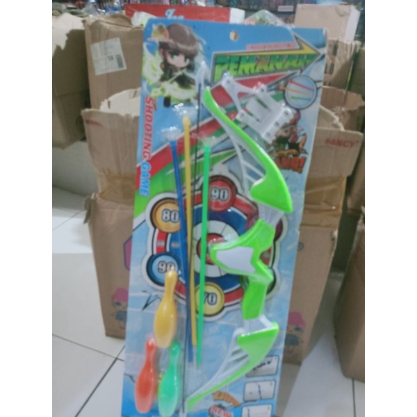 Mainan Panahan Lengkap