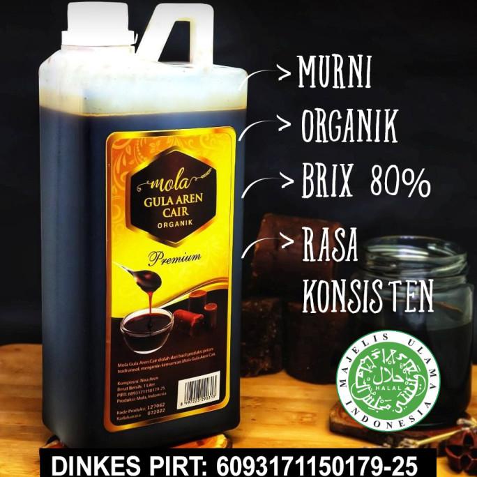 

Diskon Gula Aren Cair Premium 1 Liter Cuci Gudang Awal Tahun