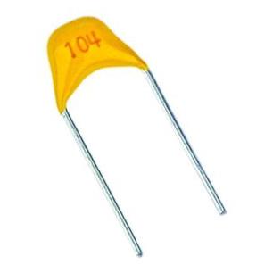 Capacitor 0.1 Uf Kapasitor Tantalum 100Nf 0.1Uf 104 50V Starel54 Kualitas Baik