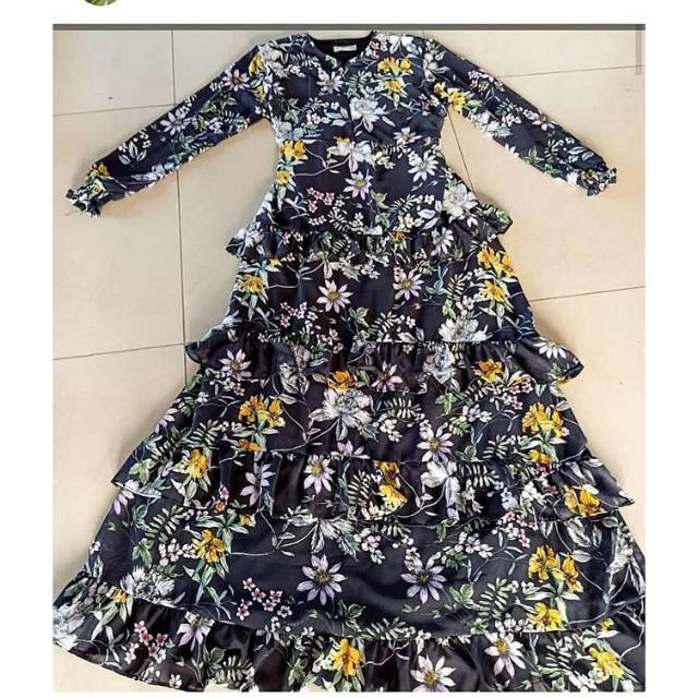 Habis ...Dress  m Nabil gamis syar'i PL like new